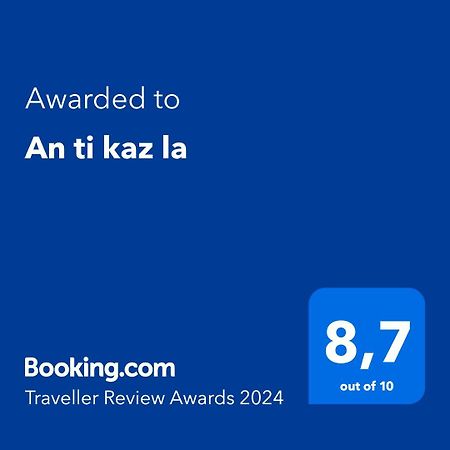 An Ti Kaz La Διαμέρισμα Sainte-Anne  Εξωτερικό φωτογραφία